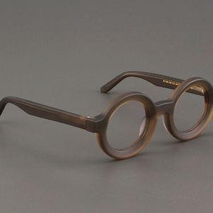 New Desingner Eyewear, RETRO round quality Acetate